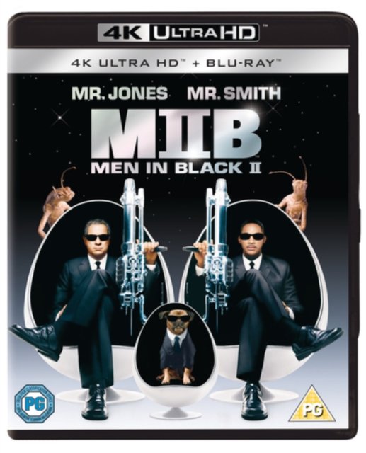 Cover for Men in Black II Bd2 · Men In Black II (4K Ultra HD) (2019)