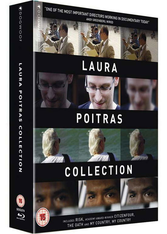 The Laura Poitras Collection (4 Films) - The Laura Poitras Collection BD - Movies - Dogwoof - 5050968002818 - November 6, 2017