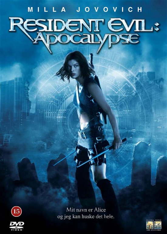Cover for Resident Evil: Apocalypse (DVD) (2005)