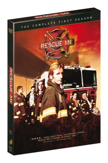 Rescue Me - sæson 1 [DVD] - Rescue Me - Film - HAU - 5051159197818 - 25 september 2023
