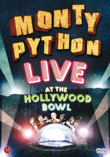 Monty Python Live at the Hollywood Bowl - Monty Python - Elokuva -  - 5051159209818 - tiistai 27. marraskuuta 2007