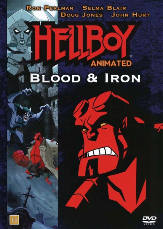 Cover for Hellboy · Blood &amp; Iron (DVD) (2009)