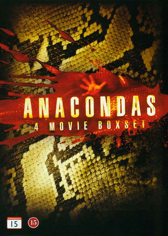 Anaconda 1-4 - Anaconda - Filmes - Sony - 5051162265818 - 21 de dezembro de 2016