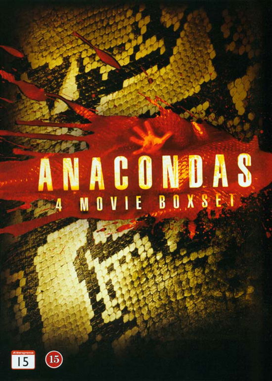 Anaconda 1-4 - Anaconda - Filme - Sony - 5051162265818 - 21. Dezember 2016