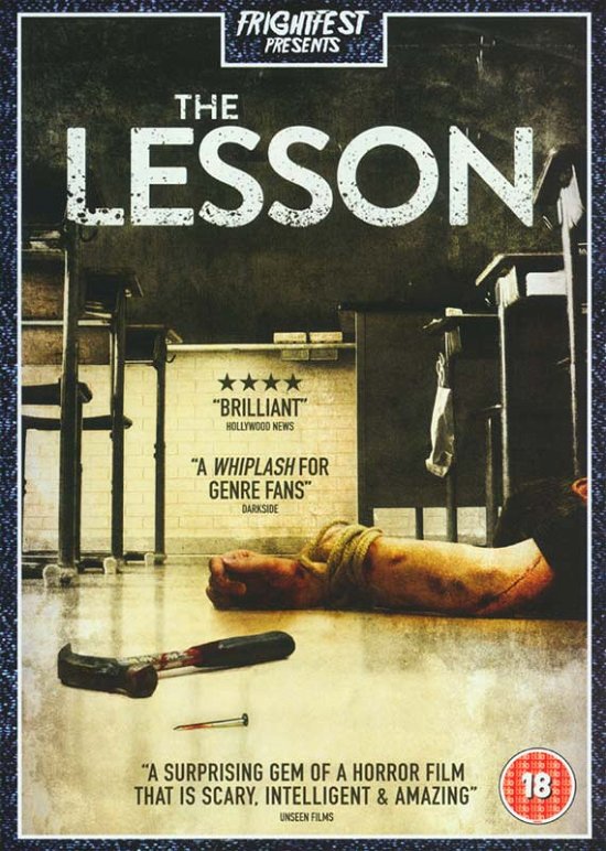 The Lesson - Movie - Filme - Icon - 5051429102818 - 11. Juli 2016