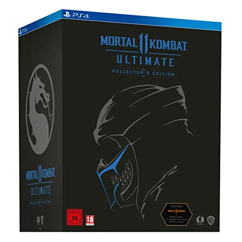 Cover for Warner Brothers · Mortal Kombat 11: Ultimate Kollector's Edition (PS4)