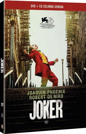 Joker - Frances Conroy,robert De Niro,joaquin Phoenix - Film - WARNER HOME VIDEO - 5051891174818 - 6. februar 2020