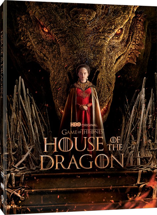 House of the Dragon - Stagione 01 - Paddy Considine,olivia Cooke,rhys Ifans - Filme - HBO - 5051891190818 - 14. Februar 2023