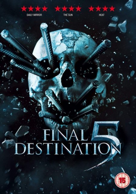 Final Destination 5 - Final Destination 5  Cat Dvds - Film - Warner Bros - 5051892081818 - 26. desember 2011