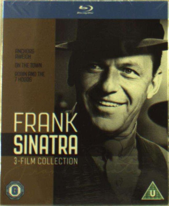 Frank Sinatra - 3 Film Collect - Frank Sinatra - 3 Film Collect - Filmes - WARNER HOME VIDEO - 5051892193818 - 16 de novembro de 2015
