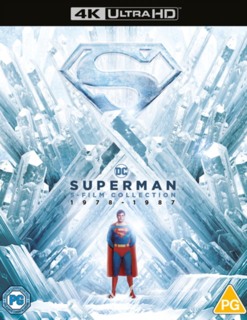 Superman I-IV Collection [1978-2006] -  - Filmy - WARNER BROTHERS - 5051892250818 - 30 września 2024