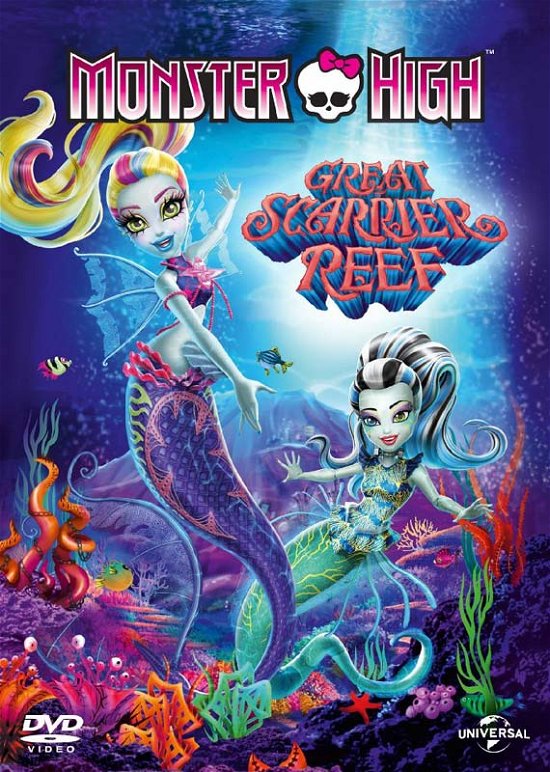 Monster High - Great Scarrier Reef - Monster High - Great Scarrier Reef - Film - Universal Pictures - 5053083063818 - 14. mars 2016
