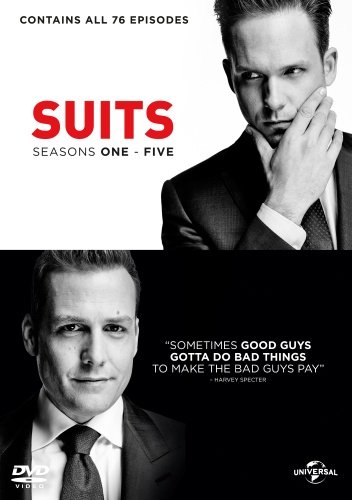 Cover for Suits · Suits - Season 1-5 (Blu-ray) (2016)