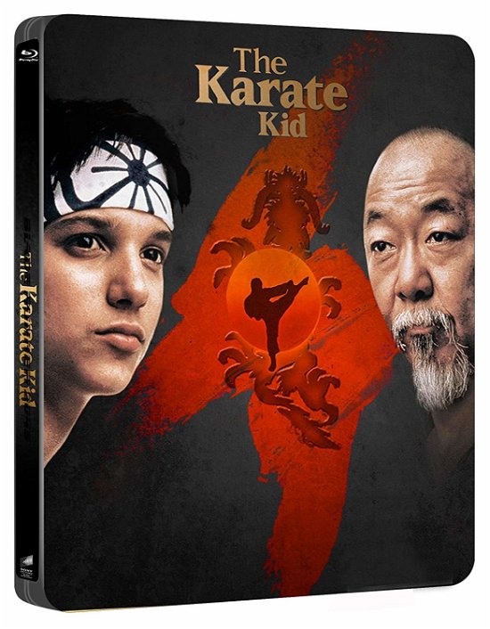 Cover for Karate Kid · Per Vincere Domani (Steelbook) (Blu-ray)
