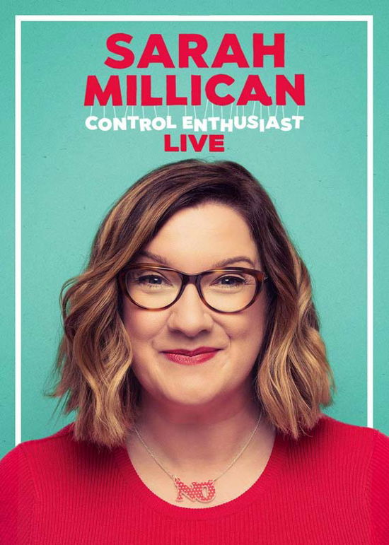 Sarah Millican - Control Enthusiast Live - Sarah Millican Control Enthusiast DVD - Film - Universal Pictures - 5053083175818 - 3. desember 2018