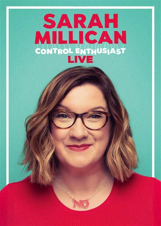 Cover for Sarah Millican Control Enthusiast DVD · Sarah Millican - Control Enthusiast Live (DVD) (2018)