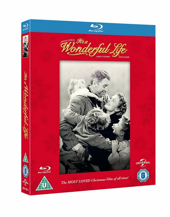 Cover for Lionel Barrymore,ward Bond,thomas Mitchell,donna Reed,james Stewart · Vita E' Meravigliosa (La) (Blu-ray) (2019)