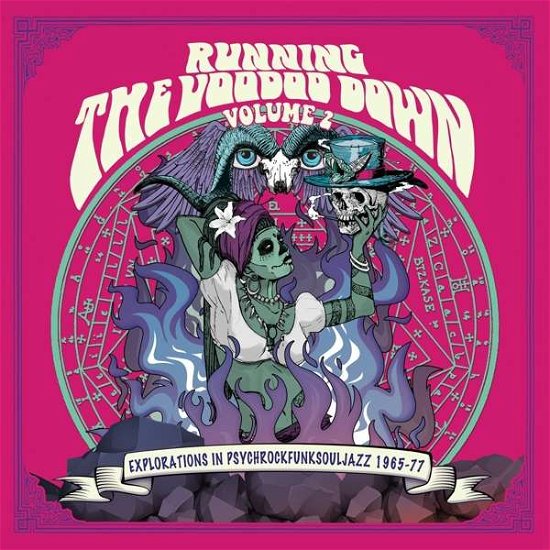 Cover for Running the Voodoo Down Vol. 2 / Various (LP) (2018)