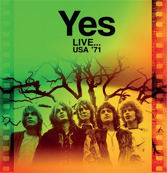 Cover for Yes · Live... Usa 71 (CD) [Digipak] (2022)