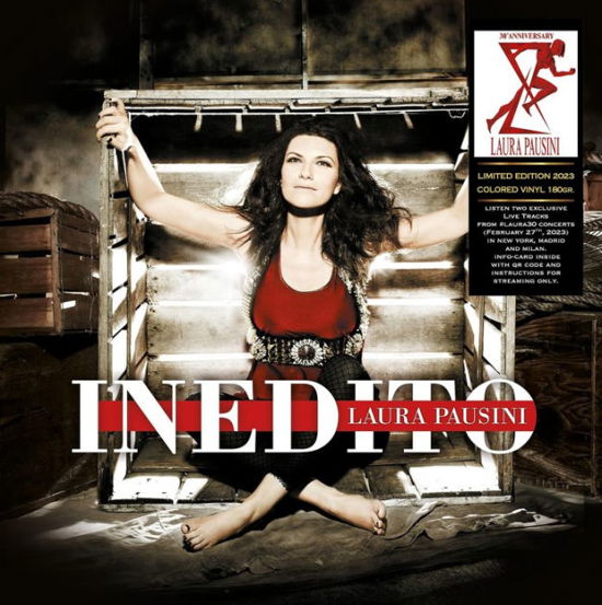 Cover for Laura Pausini · Inedito (LP) [Limited edition] (2023)