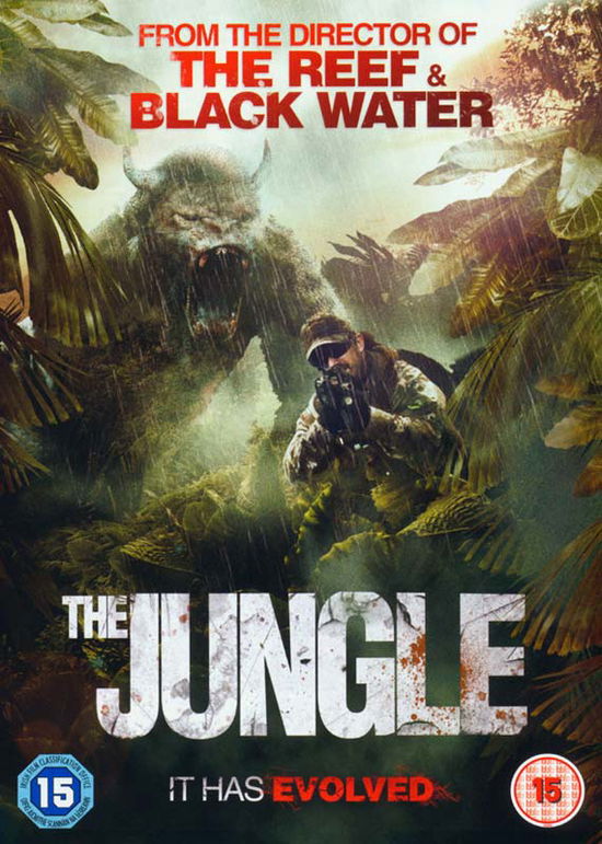 Jungle [Edizione: Regno Unito] - Jungle [edizione: Regno Unito] - Películas - Trinity - 5055002558818 - 13 de diciembre de 1901