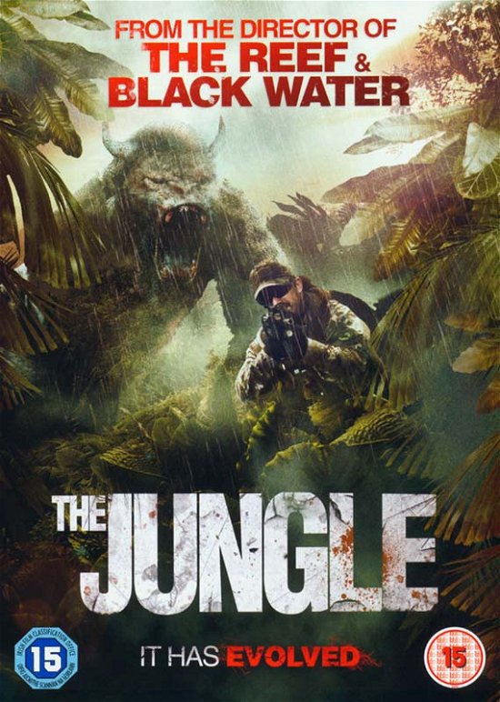 Cover for Jungle [edizione: Regno Unito] · Jungle [Edizione: Regno Unito] (DVD) (1901)