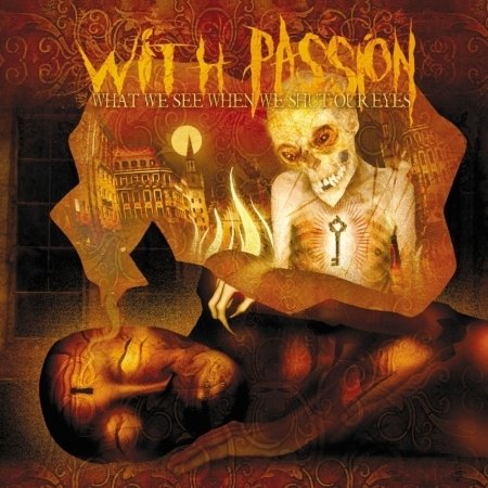 Cover for With Passion · What We See When We Shut (CD) (2014)