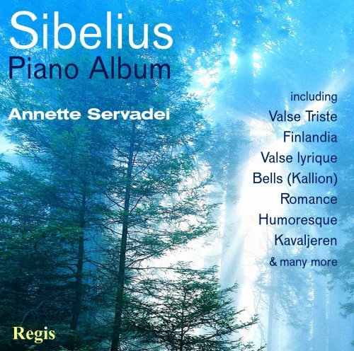 Cover for Annette Servadei · Sibelius Piano Album (CD) (2007)