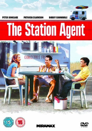 Station Agent - Station Agent - Film - Elevation - 5055201816818 - 2. mai 2011