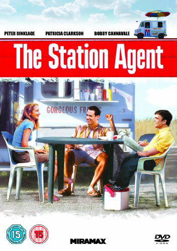 Station Agent - Station Agent - Film - Elevation - 5055201816818 - 2. maj 2011