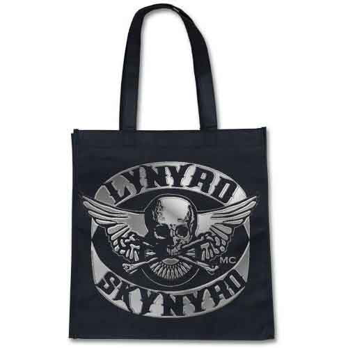 Lynyrd Skynyrd Eco Bag: Biker Patch - Lynyrd Skynyrd - Produtos - Live Nation - 162199 - 5055295327818 - 14 de maio de 2012