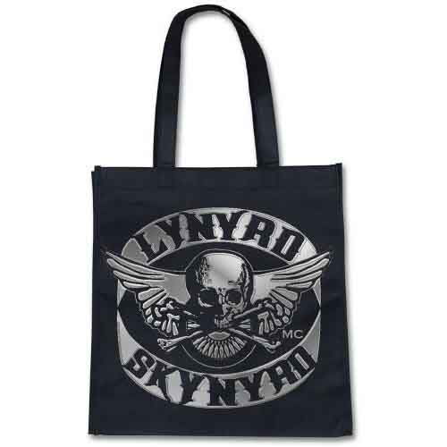 Lynyrd Skynyrd · Lynyrd Skynyrd Eco Bag: Biker Patch (Taske) [Trend edition] (2012)