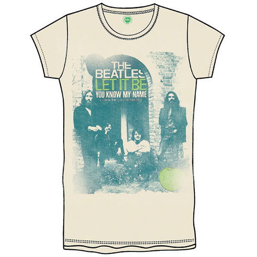 Cover for The Beatles · The Beatles Kids Tee: Let It Be - You Know My Name (T-shirt) [size 11-12yrs] [Neutral - Kids edition]