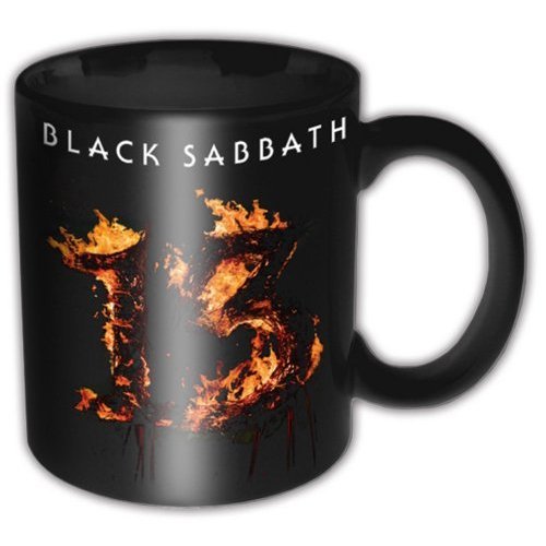 13 - Black Sabbath - Produtos - ROCK OFF - 5055295356818 - 23 de setembro de 2013