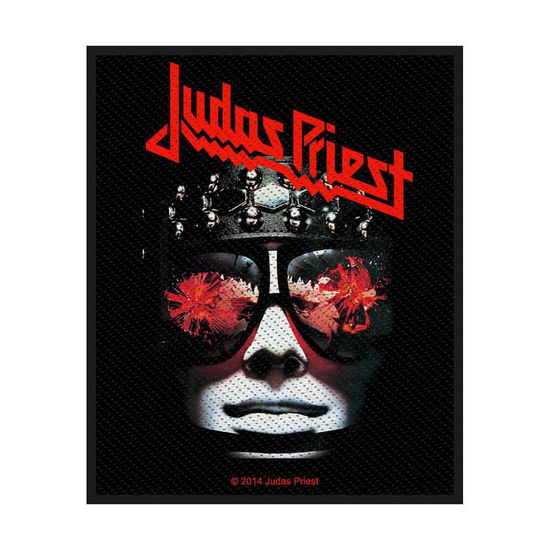 Judas Priest Standard Woven Patch: Hell Bent for Leather - Judas Priest - Merchandise - PHD - 5055339753818 - 19. august 2019