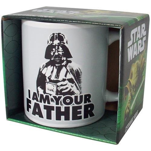 Cover for Star Wars · Star Wars: Vader I Am Your Father (Tazza) (Toys) (2016)