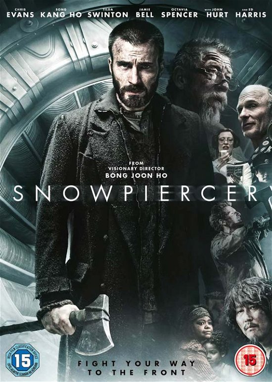 Cover for Snowpiercer (DVD) (2020)