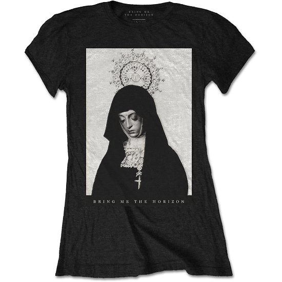 Bring Me The Horizon Ladies T-Shirt: Nun - Bring Me The Horizon - Merchandise - Bravado - 5055979971818 - 