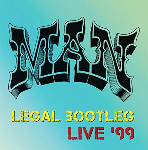 Legal Bootleg Live 99 - Man - Muzyka - POINT - 5056083200818 - 20 lipca 2018