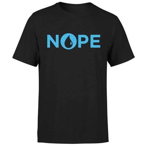 Cover for Magic The Gathering · Magic The Gathering Nope T-Shirt - Black - LARGE (T-shirt)