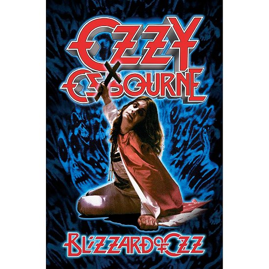 Cover for Ozzy Osbourne · Ozzy Osbourne Textile Poster: Blizzard Of Ozz (Plakat)