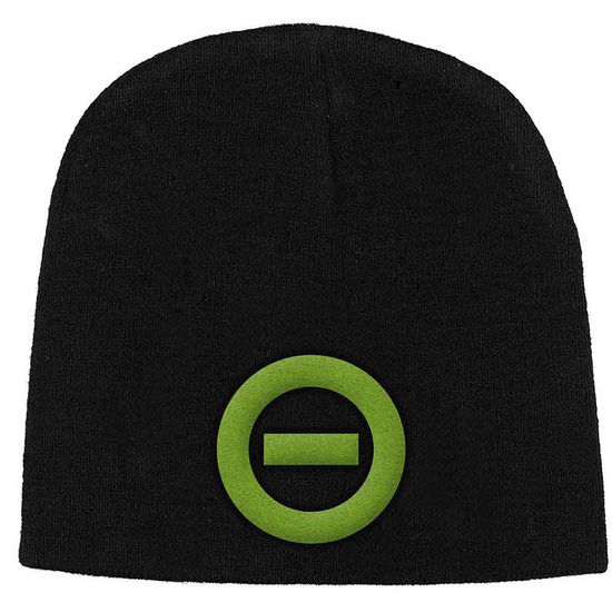 Type O Negative Unisex Beanie Hat: Negative Symbol - Type O Negative - Koopwaar -  - 5056365715818 - 