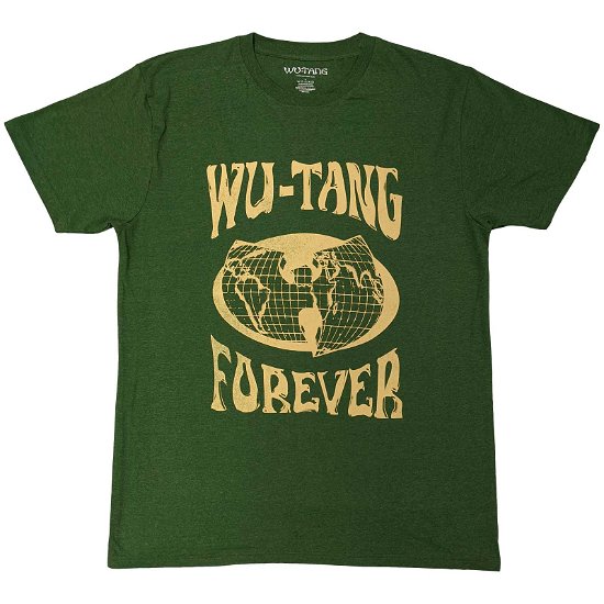 Wu-Tang Clan Unisex T-Shirt: Forever - Wu-Tang Clan - Fanituote -  - 5056561074818 - 