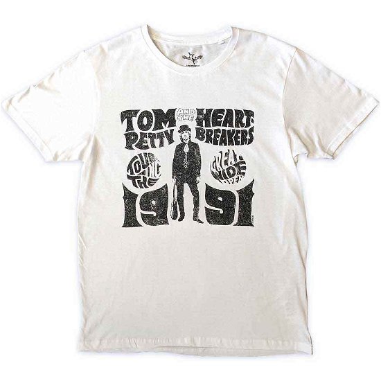 Tom Petty & The Heartbreakers Unisex T-Shirt: Great Wide Open Tour - Tom Petty & The Heartbreakers - Merchandise -  - 5056561087818 - 