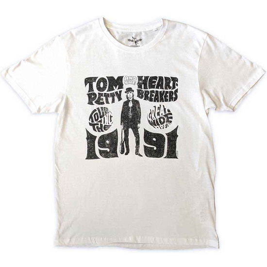 Tom Petty & The Heartbreakers Unisex T-Shirt: Great Wide Open Tour - Tom Petty & The Heartbreakers - Merchandise -  - 5056561087818 - May 18, 2023