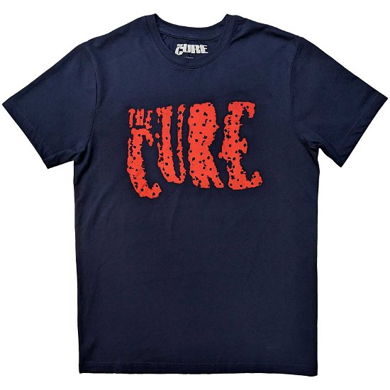 The Cure Unisex T-Shirt: Logo - The Cure - Merchandise -  - 5056561090818 - 