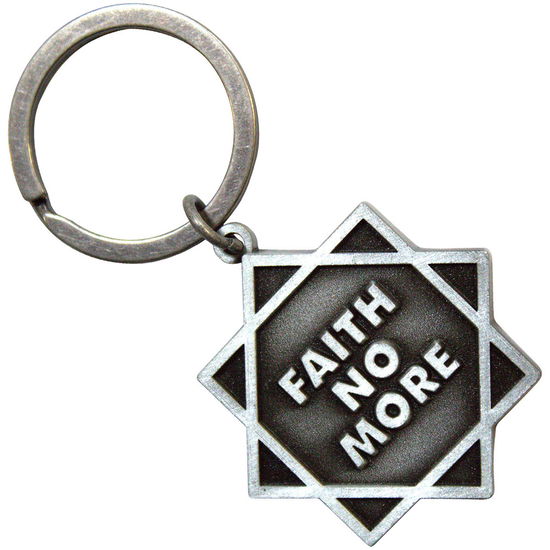 Cover for Faith No More · Faith No More Keychain: Star Logo (MERCH) (2024)