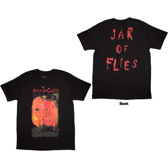 Cover for Alice In Chains · Alice In Chains Unisex T-Shirt: Jar of Flies (Back Print) (T-shirt) [size XL]