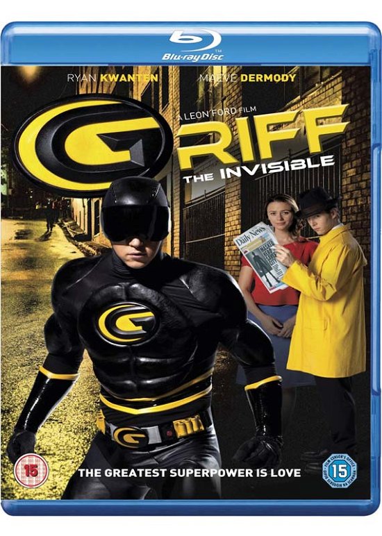 Cover for Griff - The Invisible (Blu-ray) (2012)
