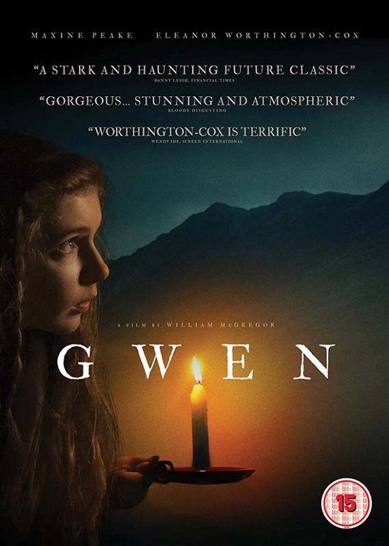 Cover for Gwen (DVD) (2019)